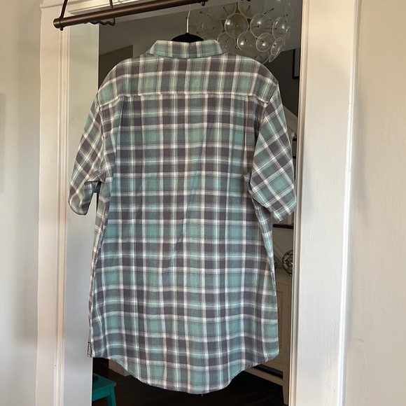 Ezekiel- short sleeve, plaid flannel - Picture 4 of 7